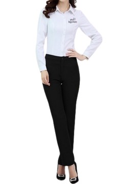 receptionist uniform pant shirt